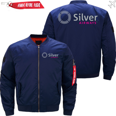 SILVER AIRLINE JACKET